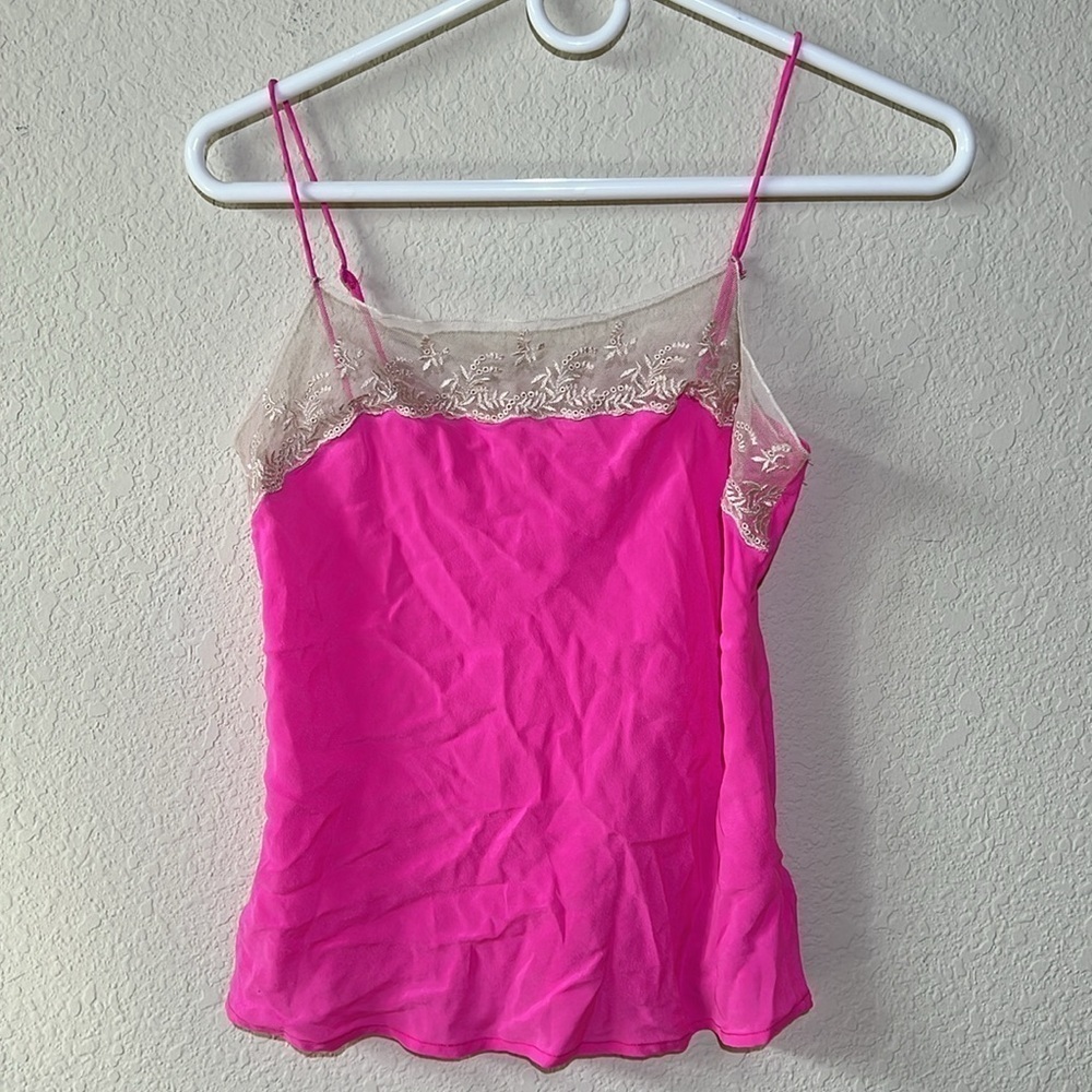 Urban Outfitters SILK Cami Top - Picture 2 of 7